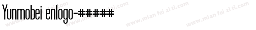 Yunmobei enlogo字体转换